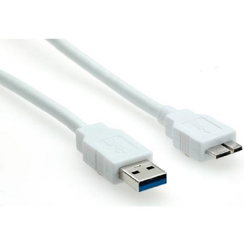 USB cable type A-A Micro V.3.0 0.8 m
