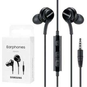 Samsung EO-IA500 In-ear Handsfree με Βύσμα 3.5mm Μαύρο (EO-IA500BBEGWW)