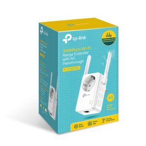 300Mbps Wi-Fi Range Extender with AC Passthrough