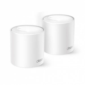 TP-LINK Deco X10 AX1500 Whole Home Mesh Wi-Fi 6 System Dual Band (2.4 & 5GHz)