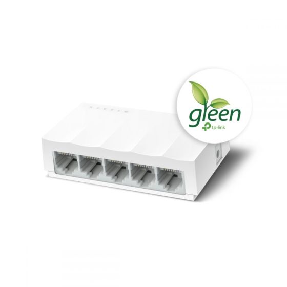 TP-LINK Switch LS1005 v1 5 Port 10/100Mbps (LS1005)