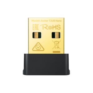 TP-Link AC600 Nano Dual Band Wi-Fi Bluetooth 4.2 USB Adapter (ARCHER T2UB NANO)