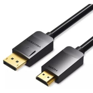 VENTION DisplayPort to HDMI Cable 1.5m Black (HADBG)