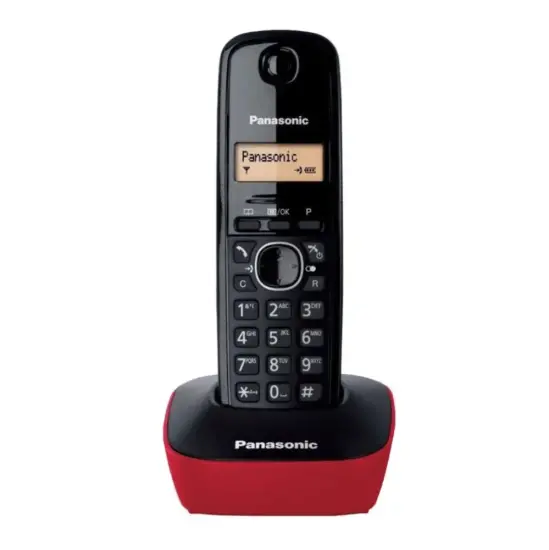 ΑΣΥΡΜΑΤΟ ΨΗΦΙΑΚΟ ΤΗΛΕΦΩΝΟ PANASONIC KX-TG1611GRR