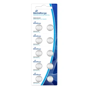 Αλκαλική Μπαταρία Media Range Premium Coin Cells AG4 1.5V