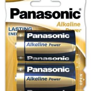 Μπαταρία Αλκαλική Panasonic Alcaline Pro Power LR20PPG/2BP size D Τεμ. 2